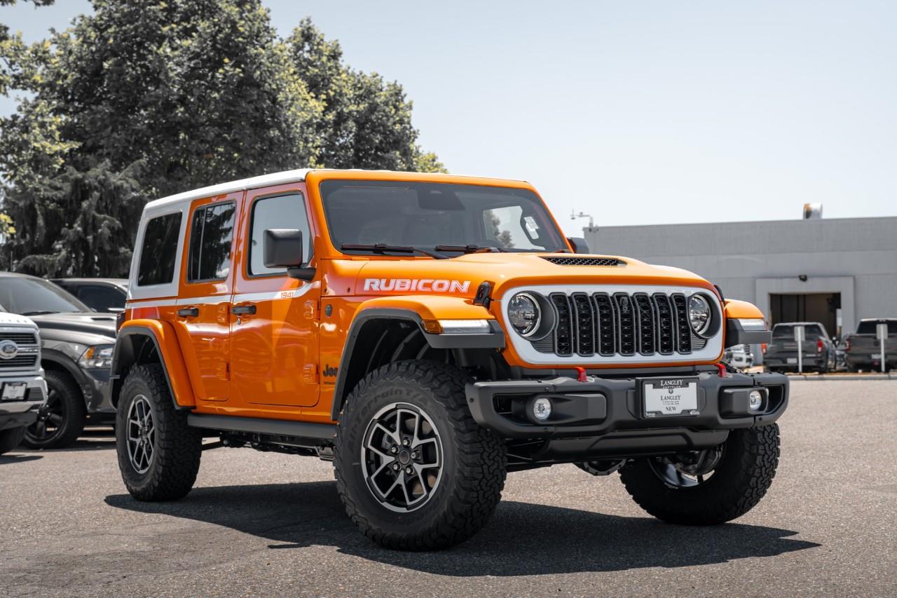 2026 Jeep Wrangler Rubicon T302535