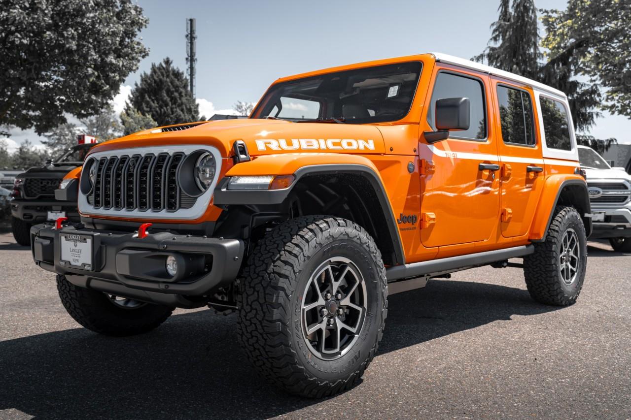 2026 Jeep Wrangler Rubicon T302535