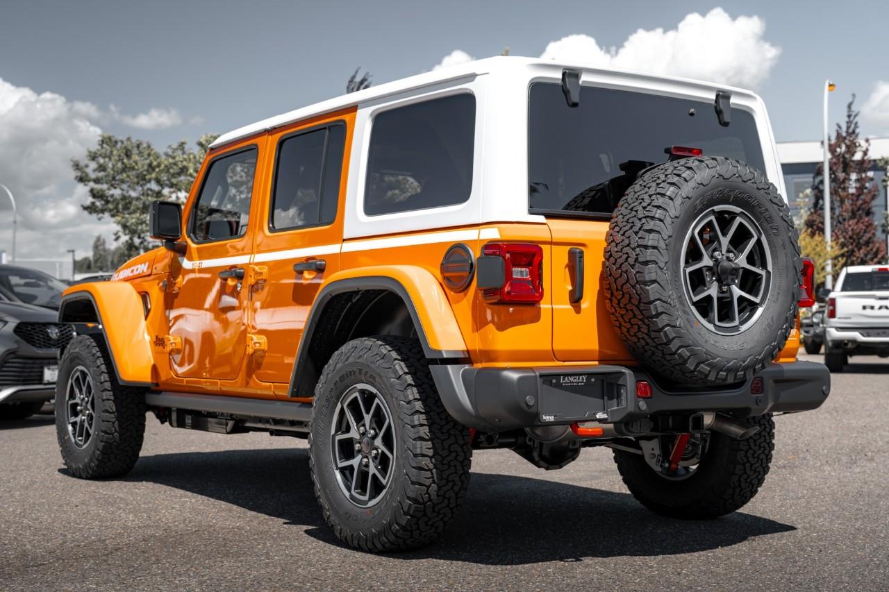 2026 Jeep Wrangler Rubicon T302535