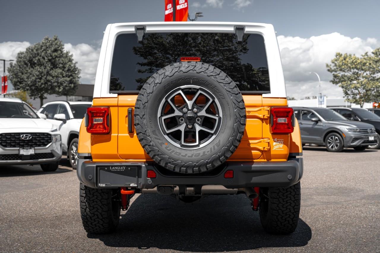 2026 Jeep Wrangler Rubicon T302535