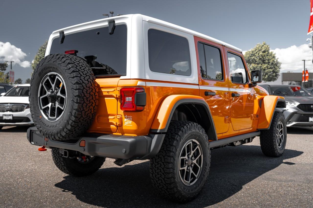 2026 Jeep Wrangler Rubicon T302535