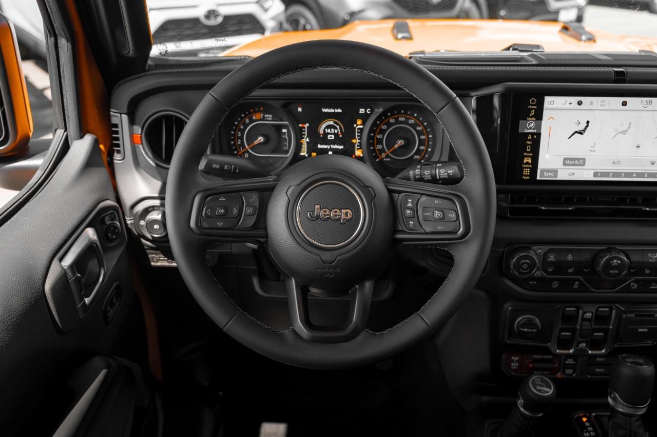 2026 Jeep Wrangler Rubicon T302535