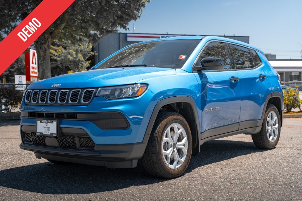 2026 Jeep Compass Sport LC3007