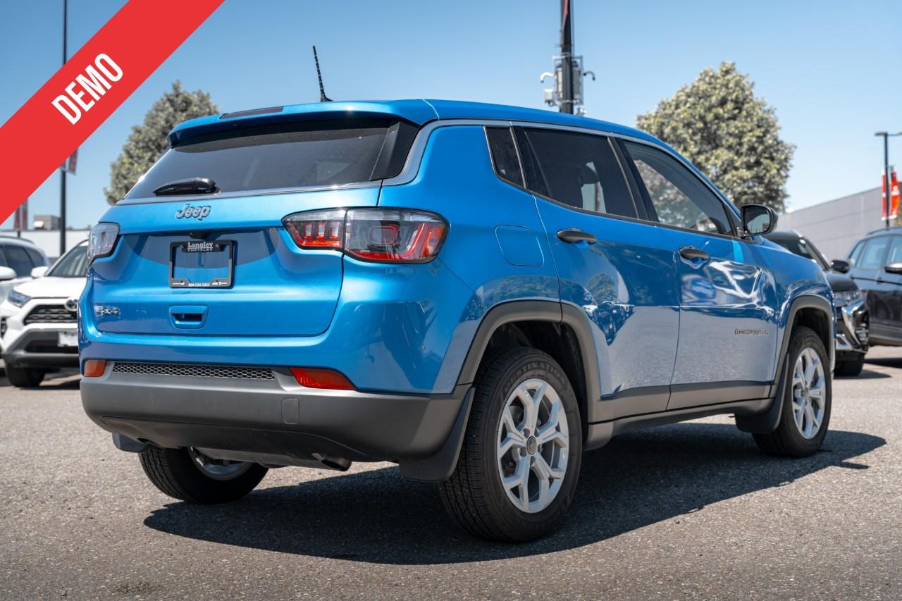 2026 Jeep Compass Sport LC3007
