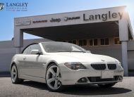 2005 BMW 645 ci T184184AAA