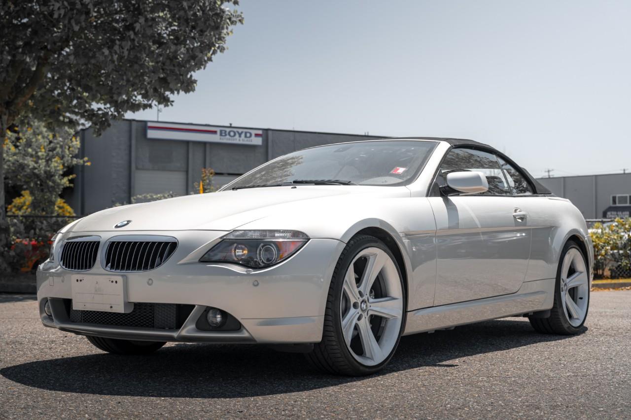 2005 BMW 645 ci T184184AAA