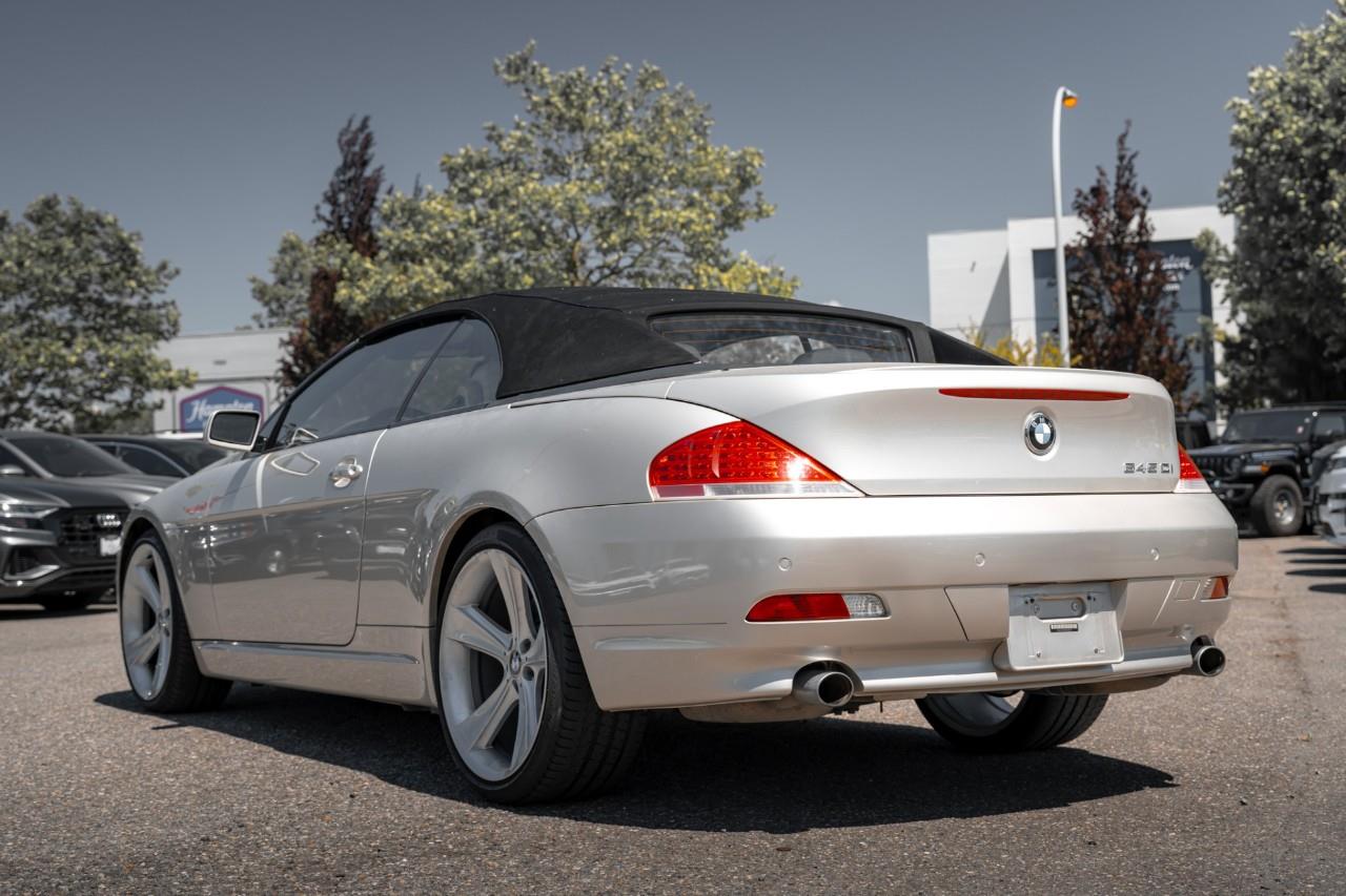 2005 BMW 645 ci T184184AAA