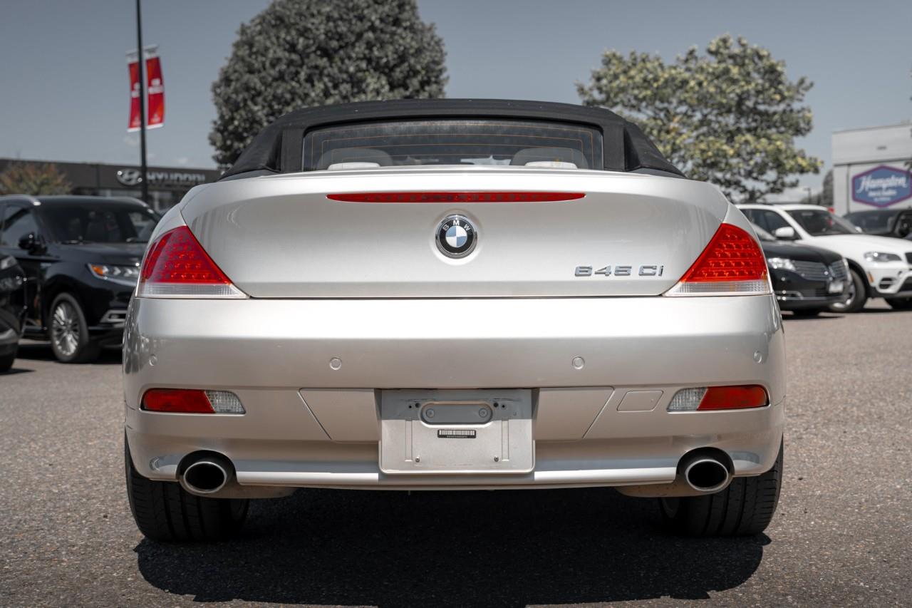 2005 BMW 645 ci T184184AAA