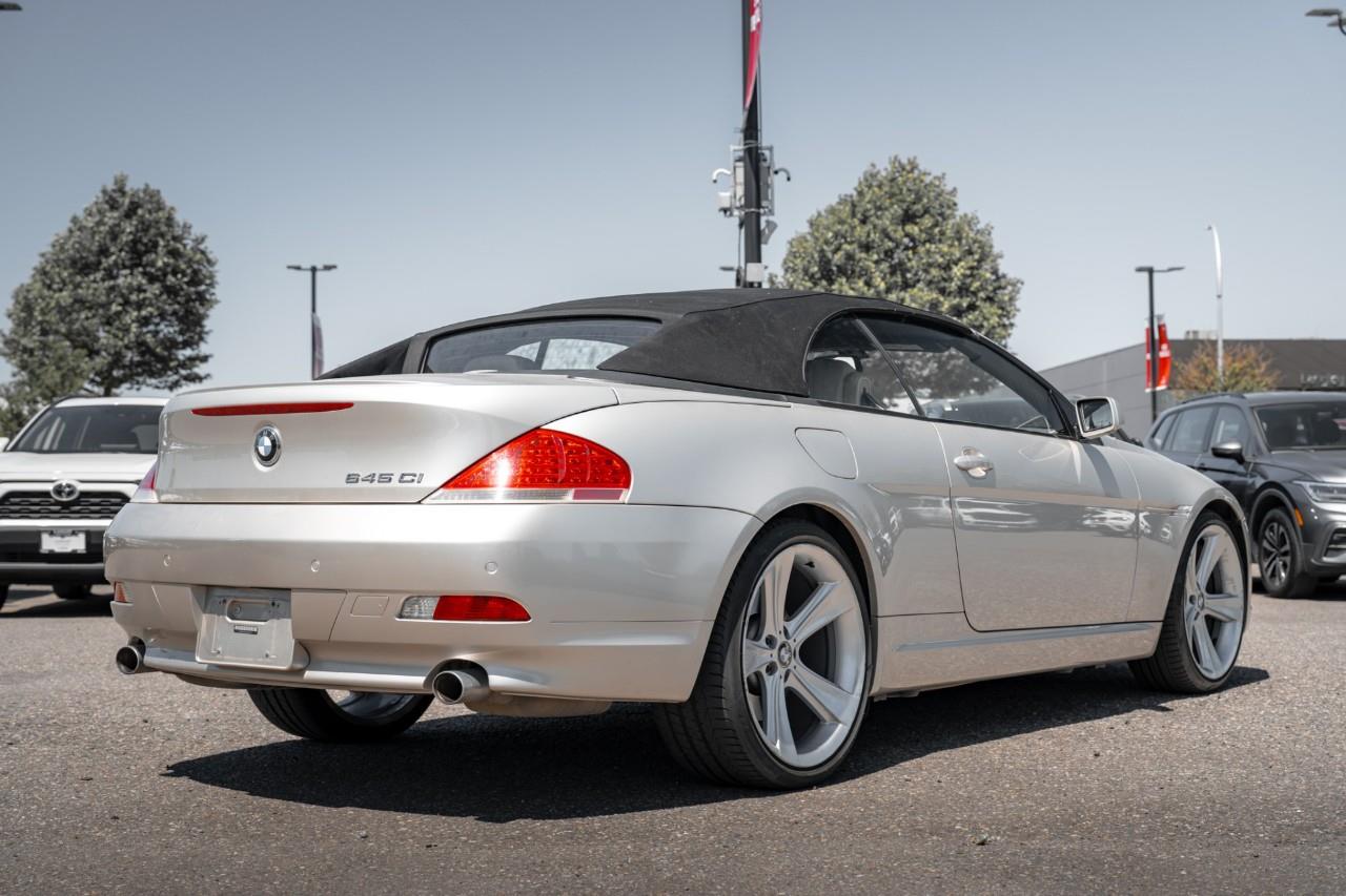 2005 BMW 645 ci T184184AAA