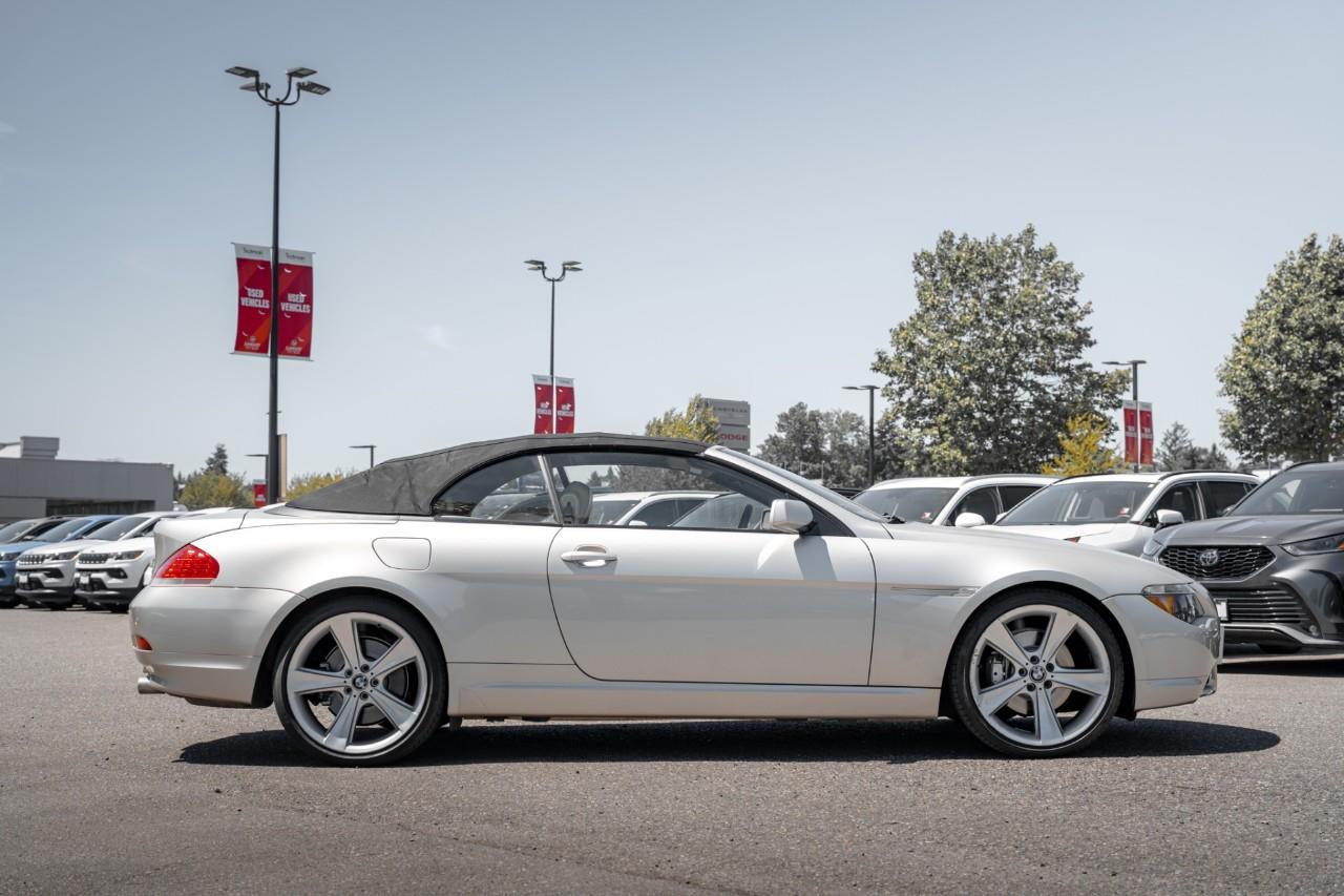 2005 BMW 645 ci T184184AAA