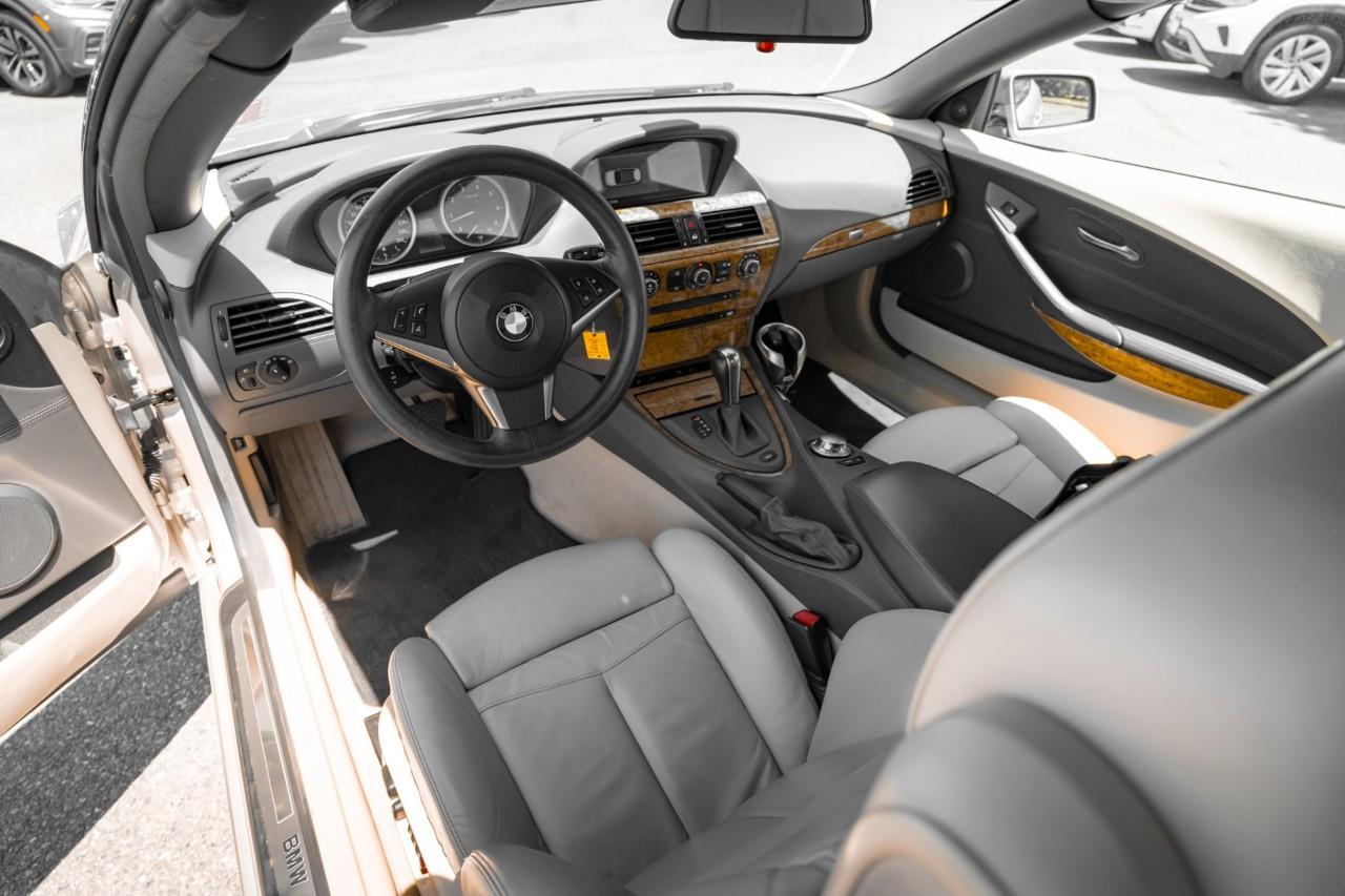 2005 BMW 645 ci T184184AAA