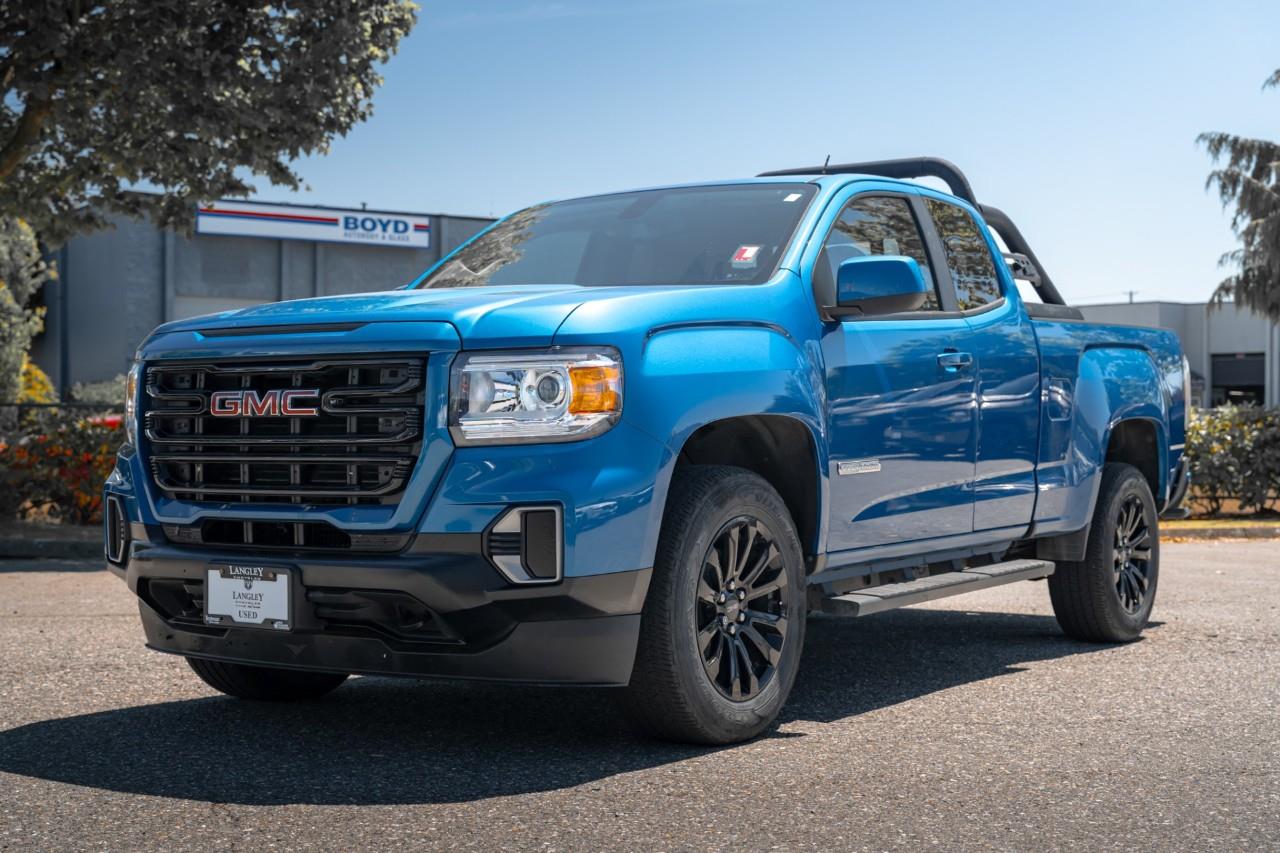 2022 GMC Canyon Elevation T235404A