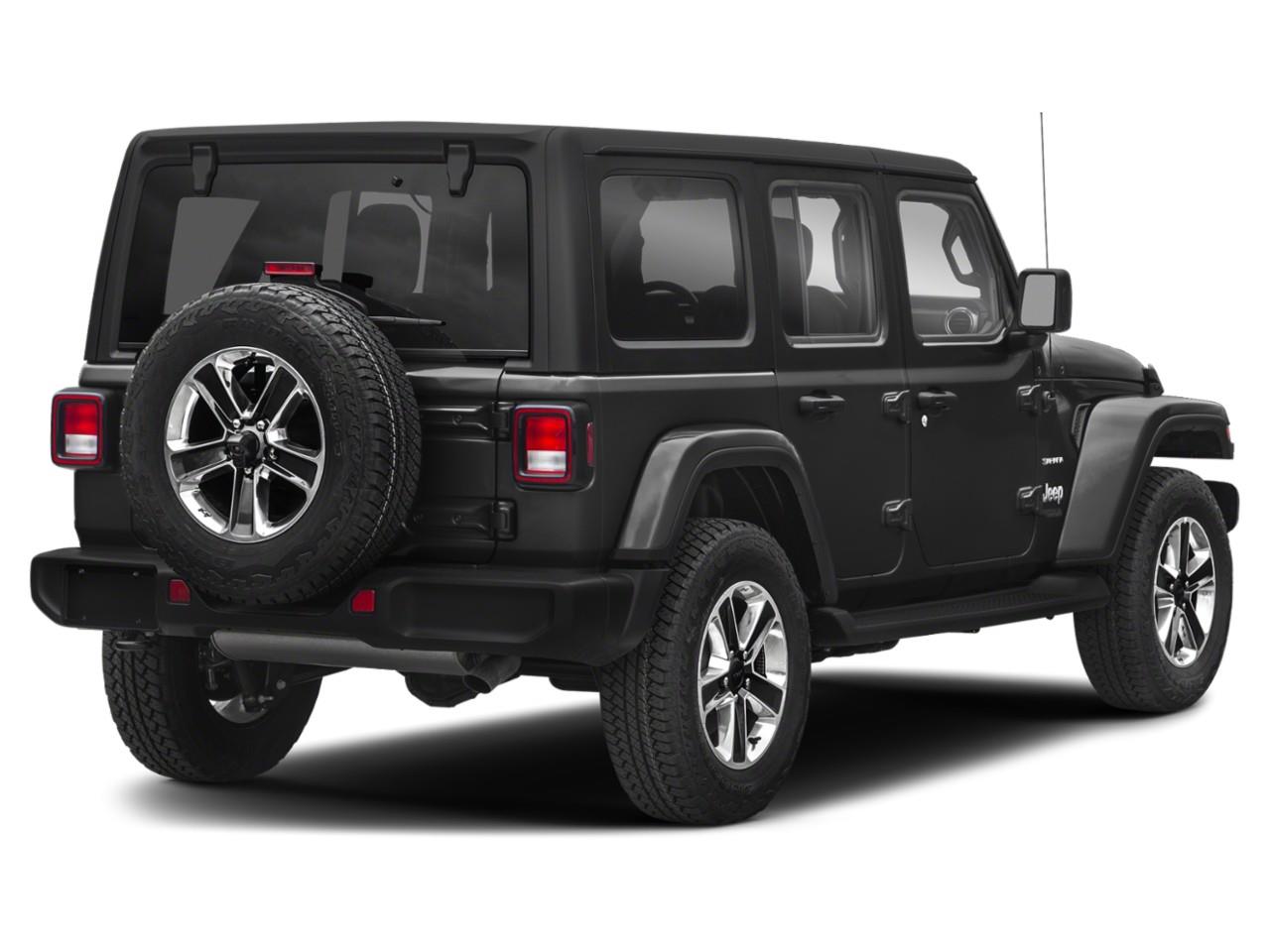 2021 Jeep Wrangler Unlimited Sahara T234186A