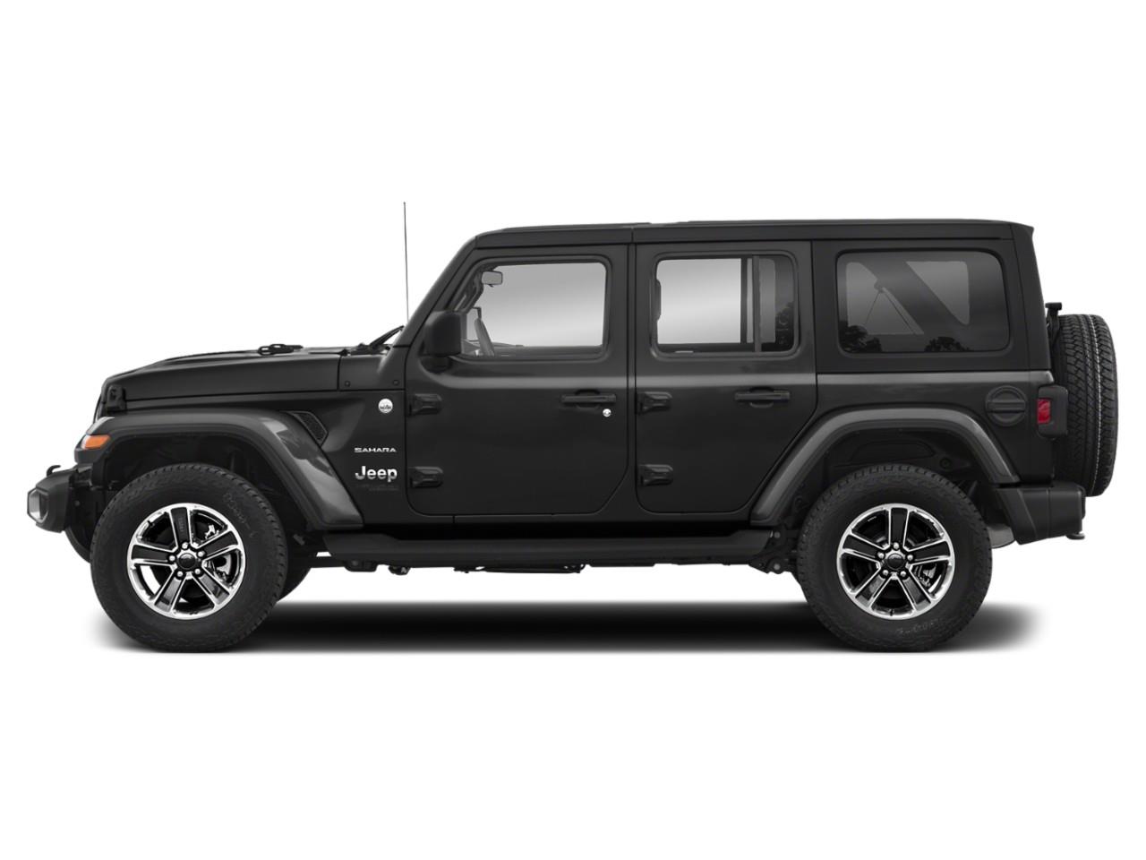 2021 Jeep Wrangler Unlimited Sahara T234186A