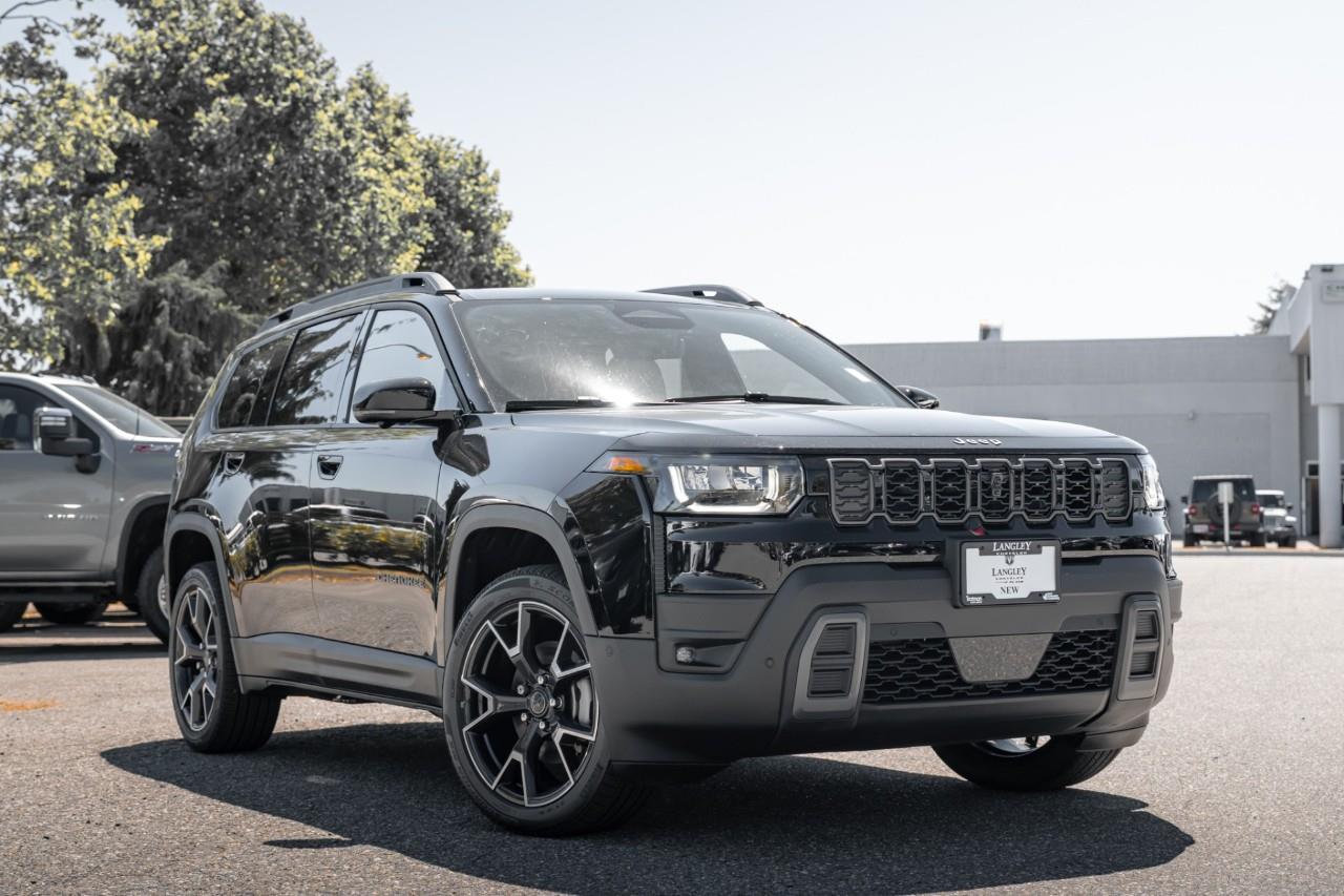 2026 Jeep Cherokee Overland T276312
