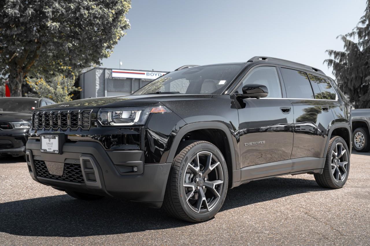 2026 Jeep Cherokee Overland T276312