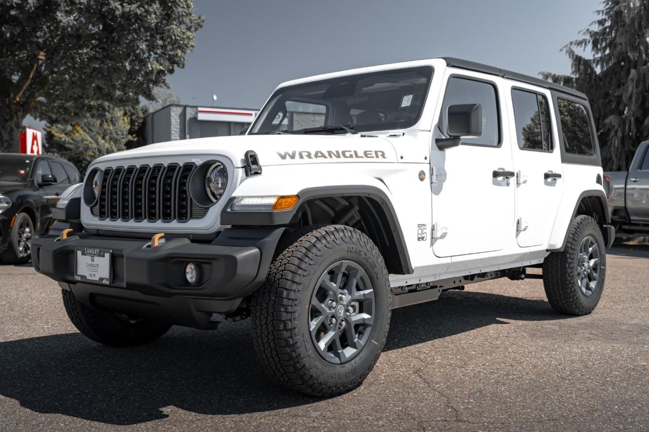2026 Jeep Wrangler Sport T318816