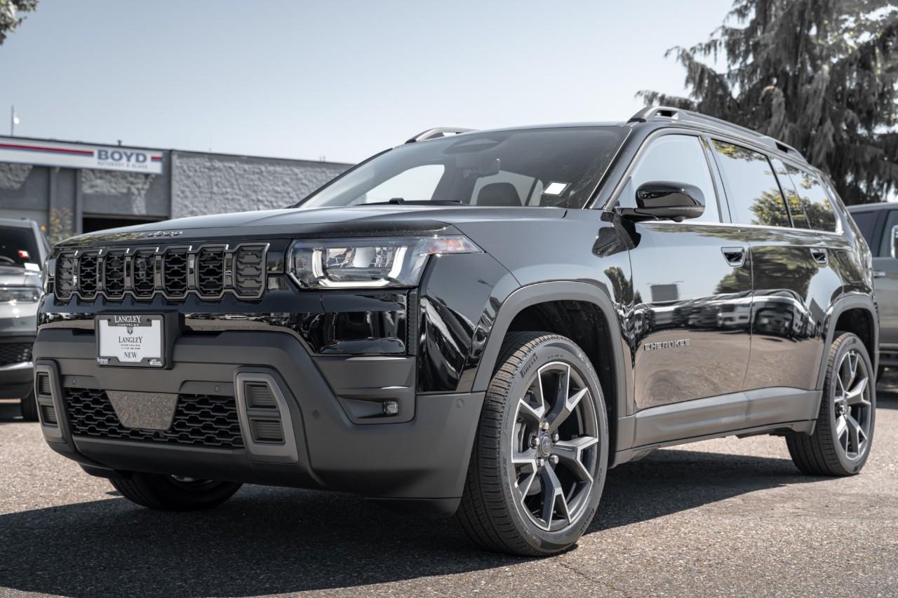 2026 Jeep Cherokee Overland T262721
