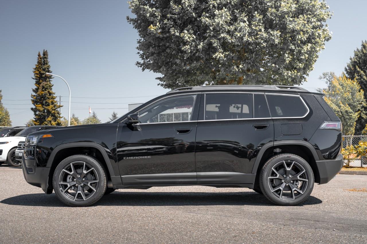 2026 Jeep Cherokee Overland T262721