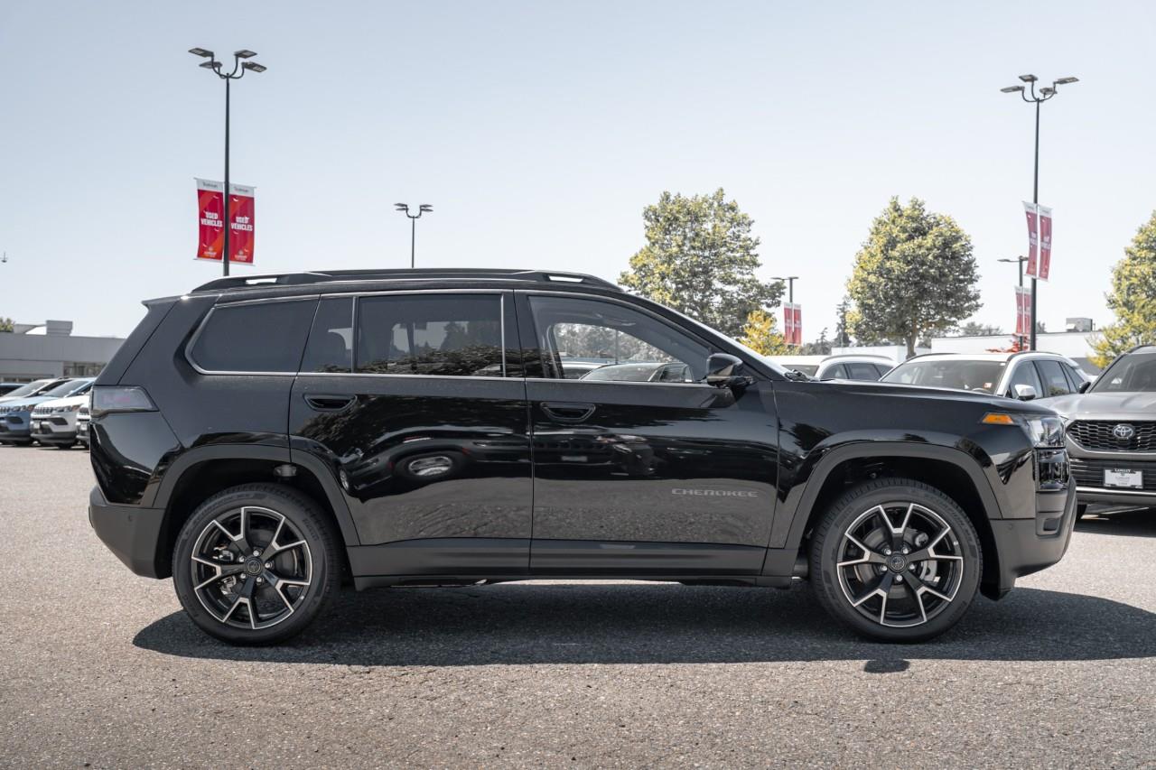 2026 Jeep Cherokee Overland T262721