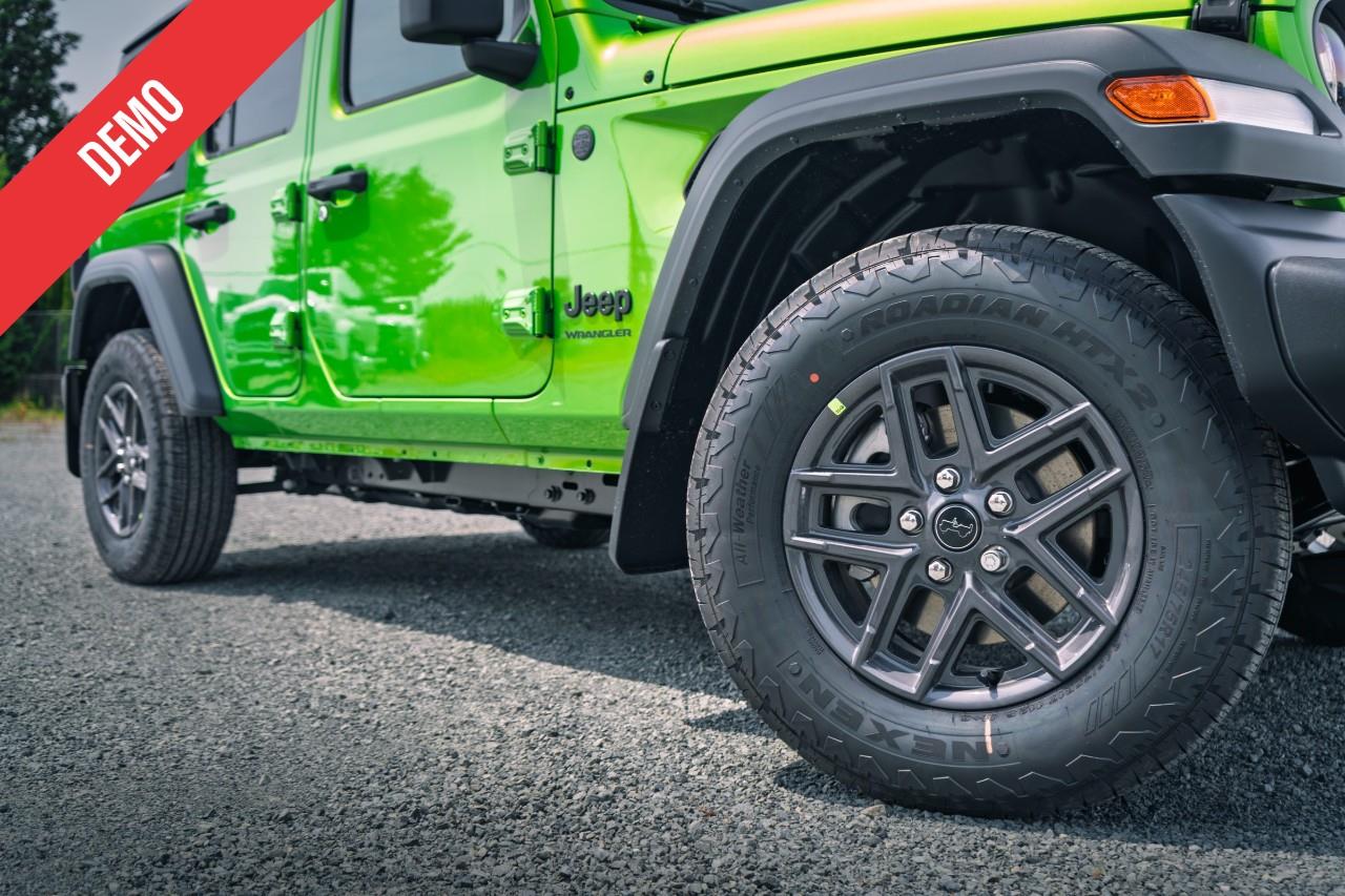2025 Jeep Wrangler Sport S621370