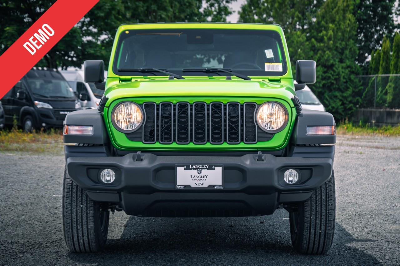2025 Jeep Wrangler Sport S621370