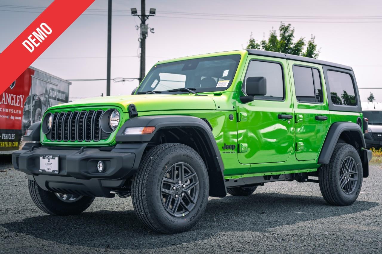2025 Jeep Wrangler Sport S621370