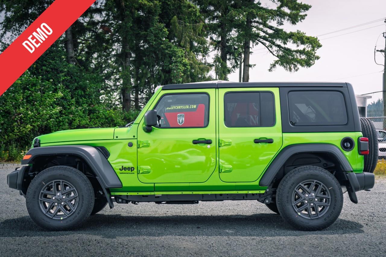 2025 Jeep Wrangler Sport S621370