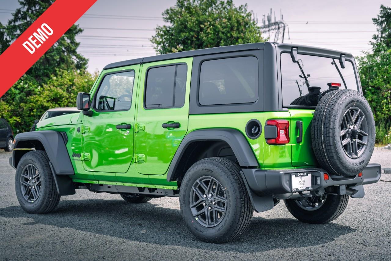 2025 Jeep Wrangler Sport S621370