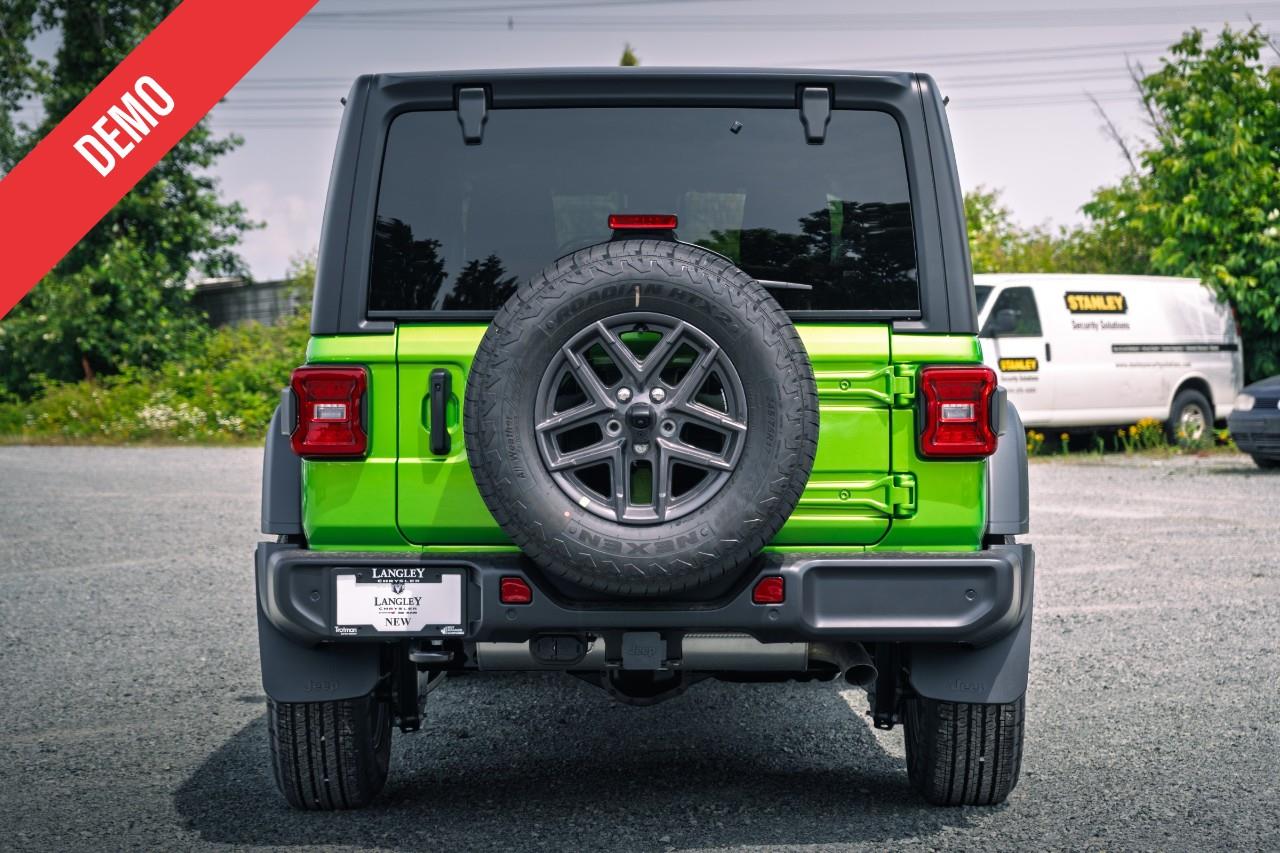 2025 Jeep Wrangler Sport S621370