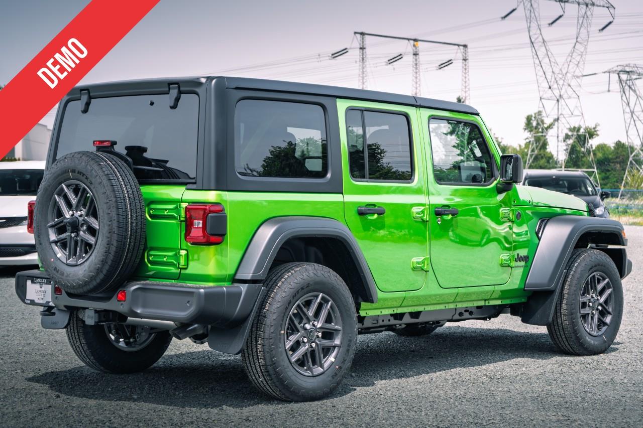 2025 Jeep Wrangler Sport S621370