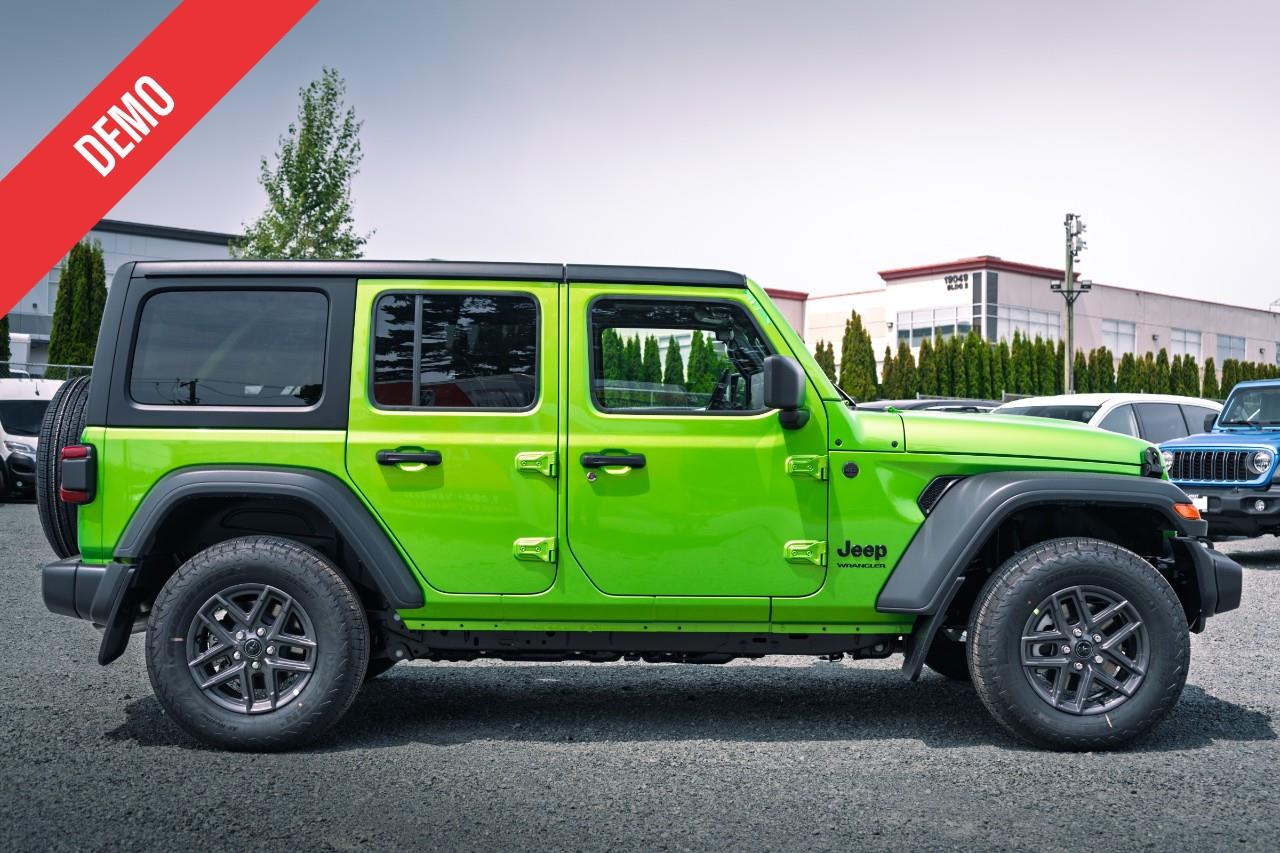 2025 Jeep Wrangler Sport S621370
