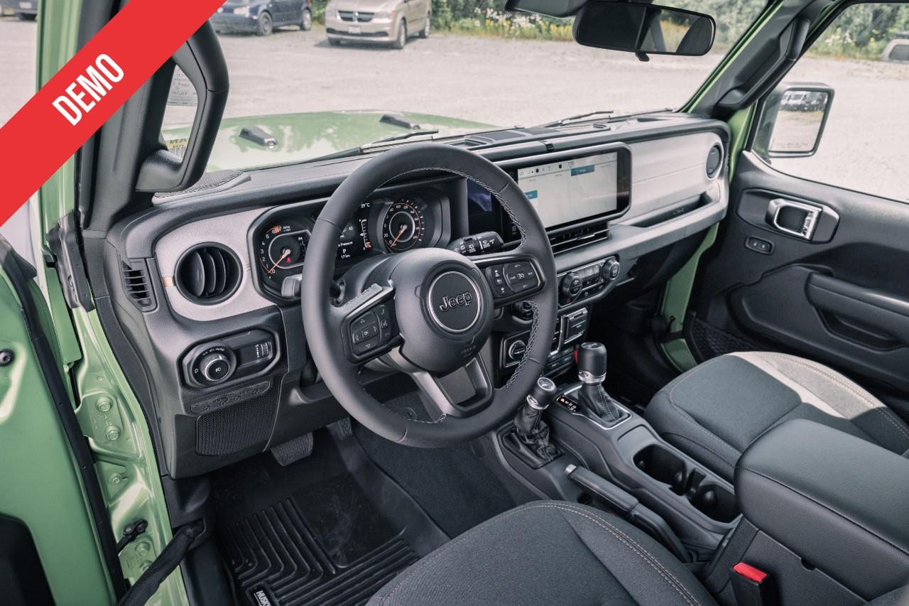 2025 Jeep Wrangler Sport S621370