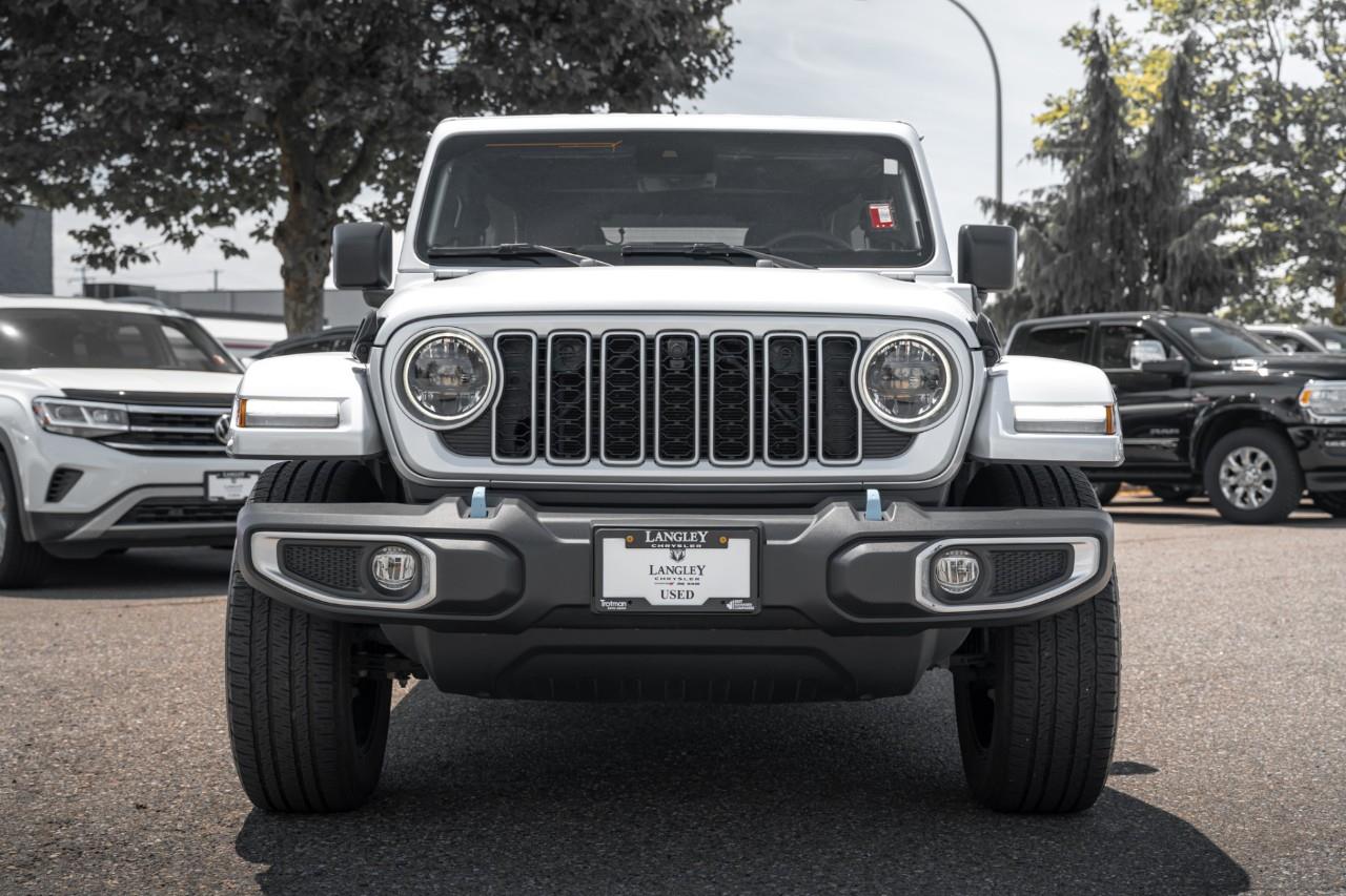 2024 Jeep Wrangler 4xe Sahara T171462A