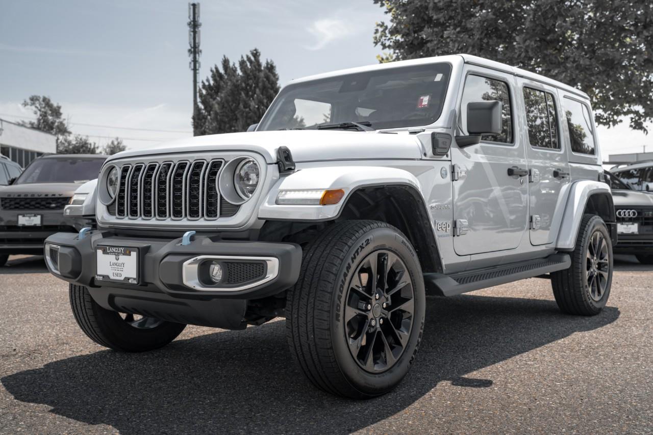2024 Jeep Wrangler 4xe Sahara T171462A