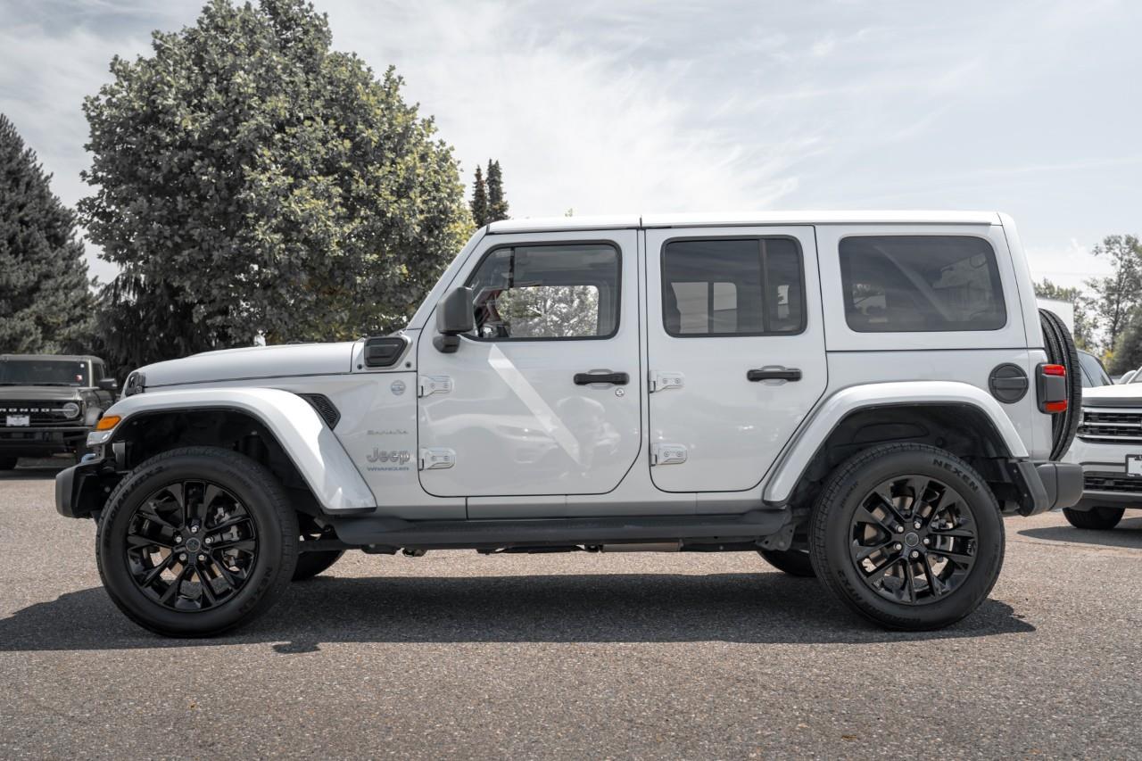 2024 Jeep Wrangler 4xe Sahara T171462A