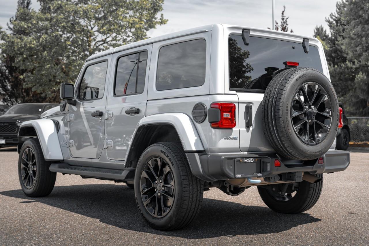 2024 Jeep Wrangler 4xe Sahara T171462A