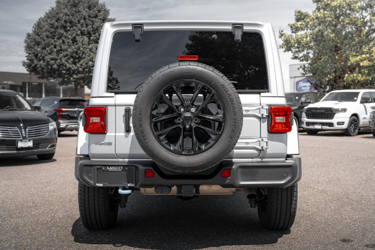 2024 Jeep Wrangler 4xe Sahara T171462A