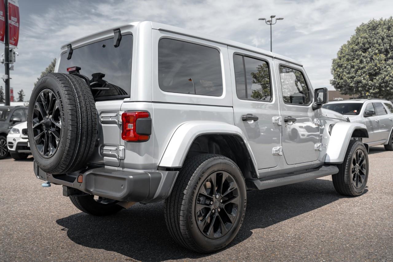 2024 Jeep Wrangler 4xe Sahara T171462A