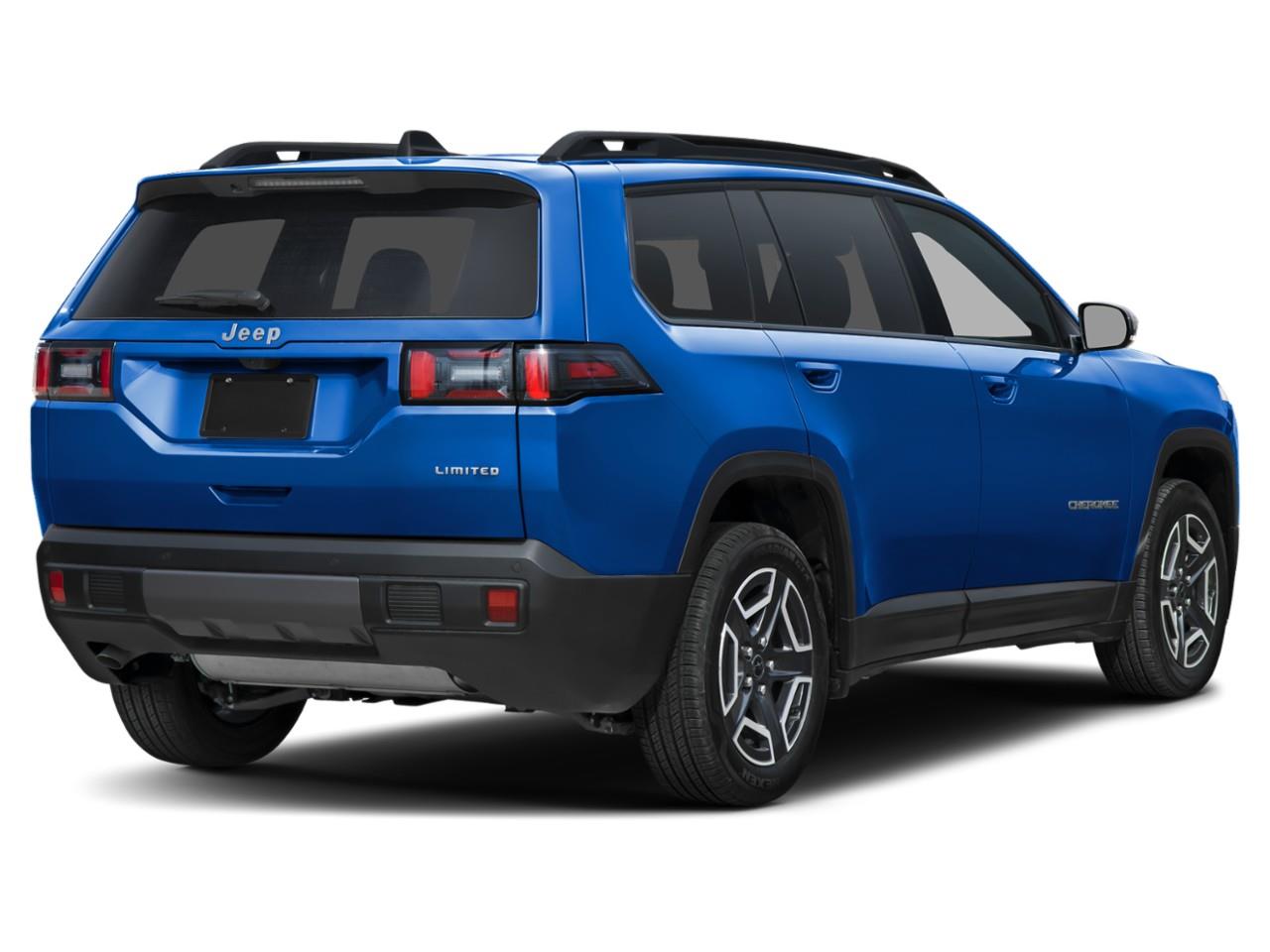 2026 Jeep Cherokee Overland
