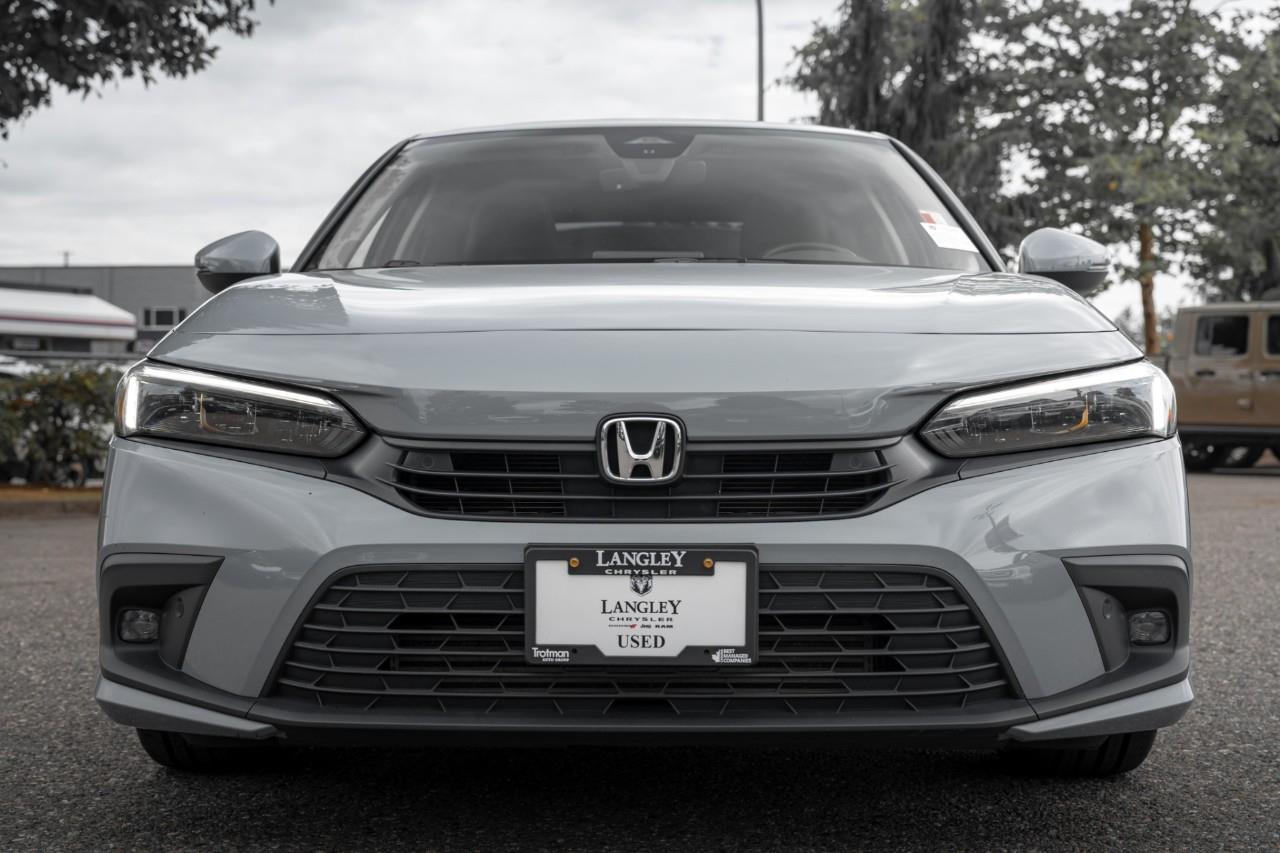 2022 Honda Civic Touring T162536A