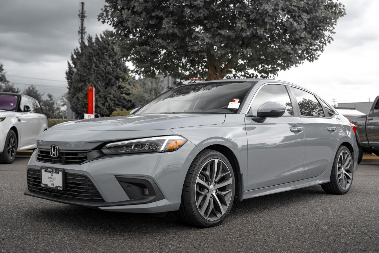 2022 Honda Civic Touring T162536A