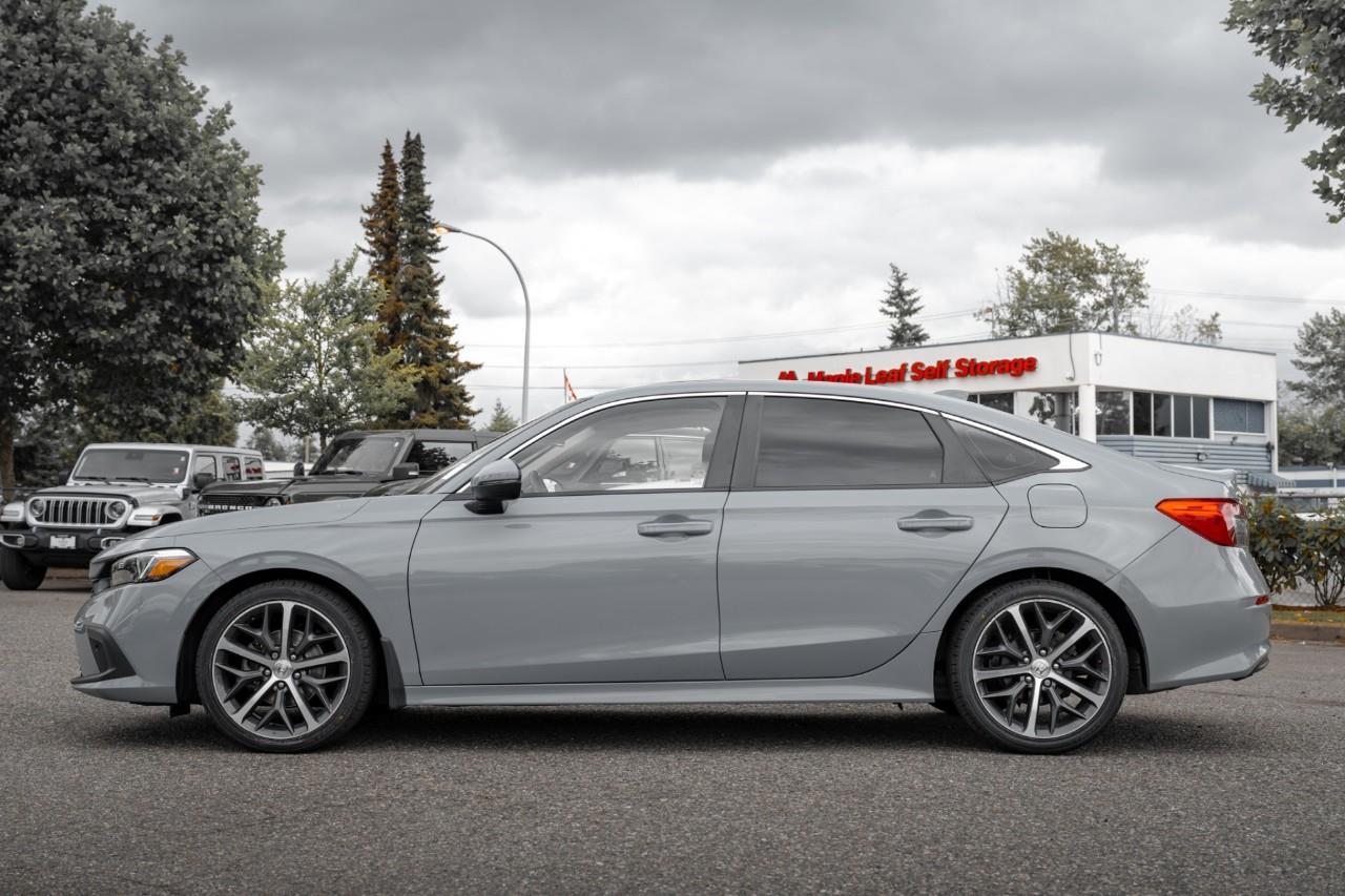 2022 Honda Civic Touring T162536A