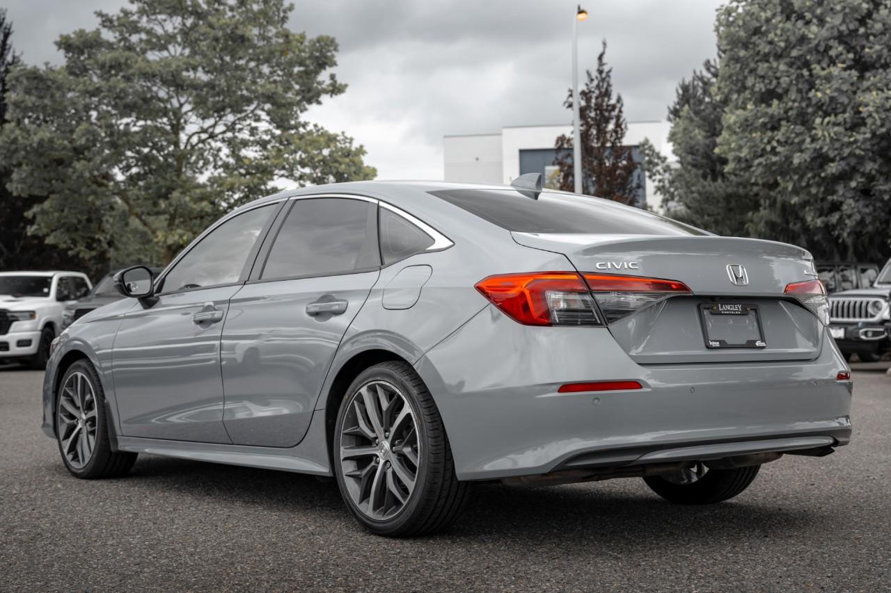 2022 Honda Civic Touring T162536A
