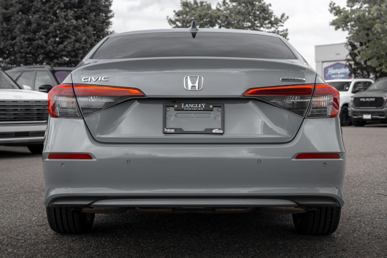 2022 Honda Civic Touring T162536A