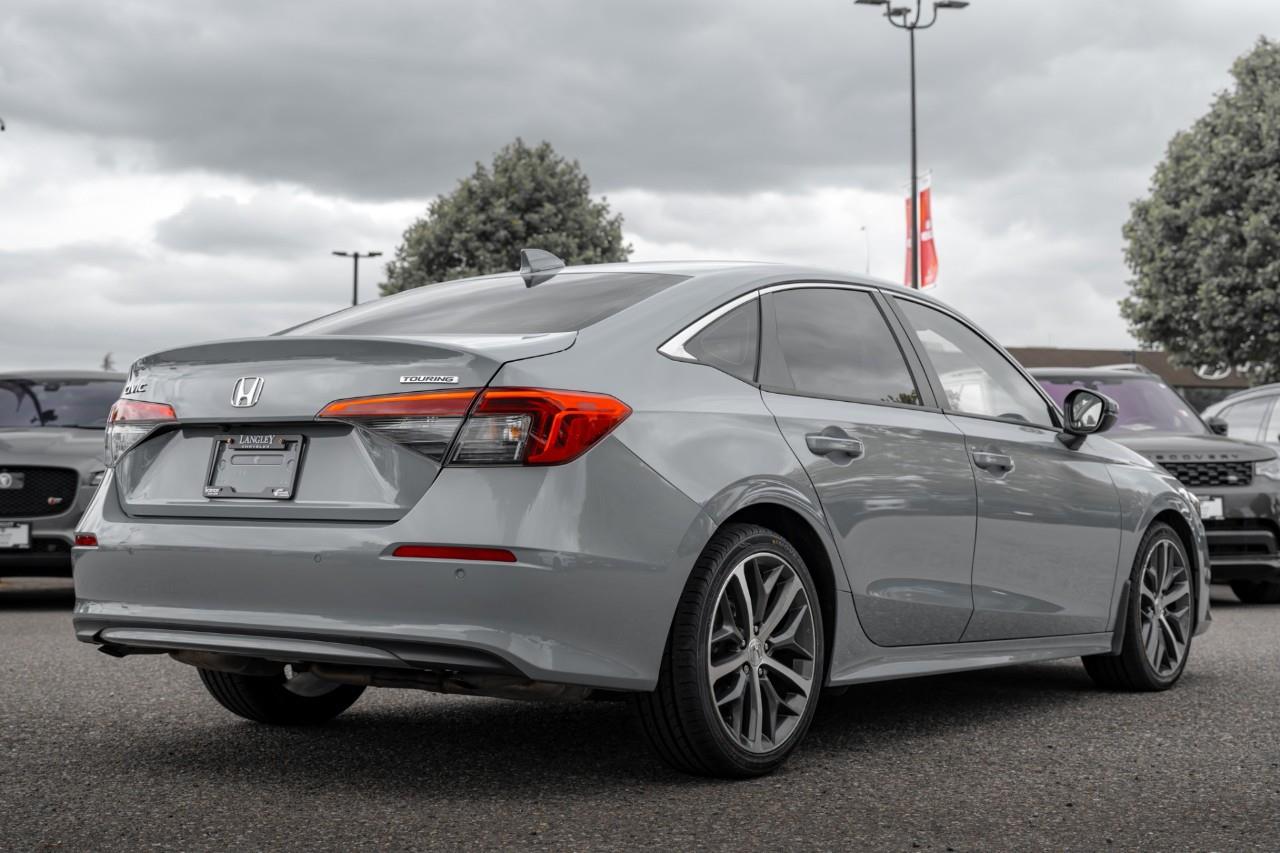 2022 Honda Civic Touring T162536A