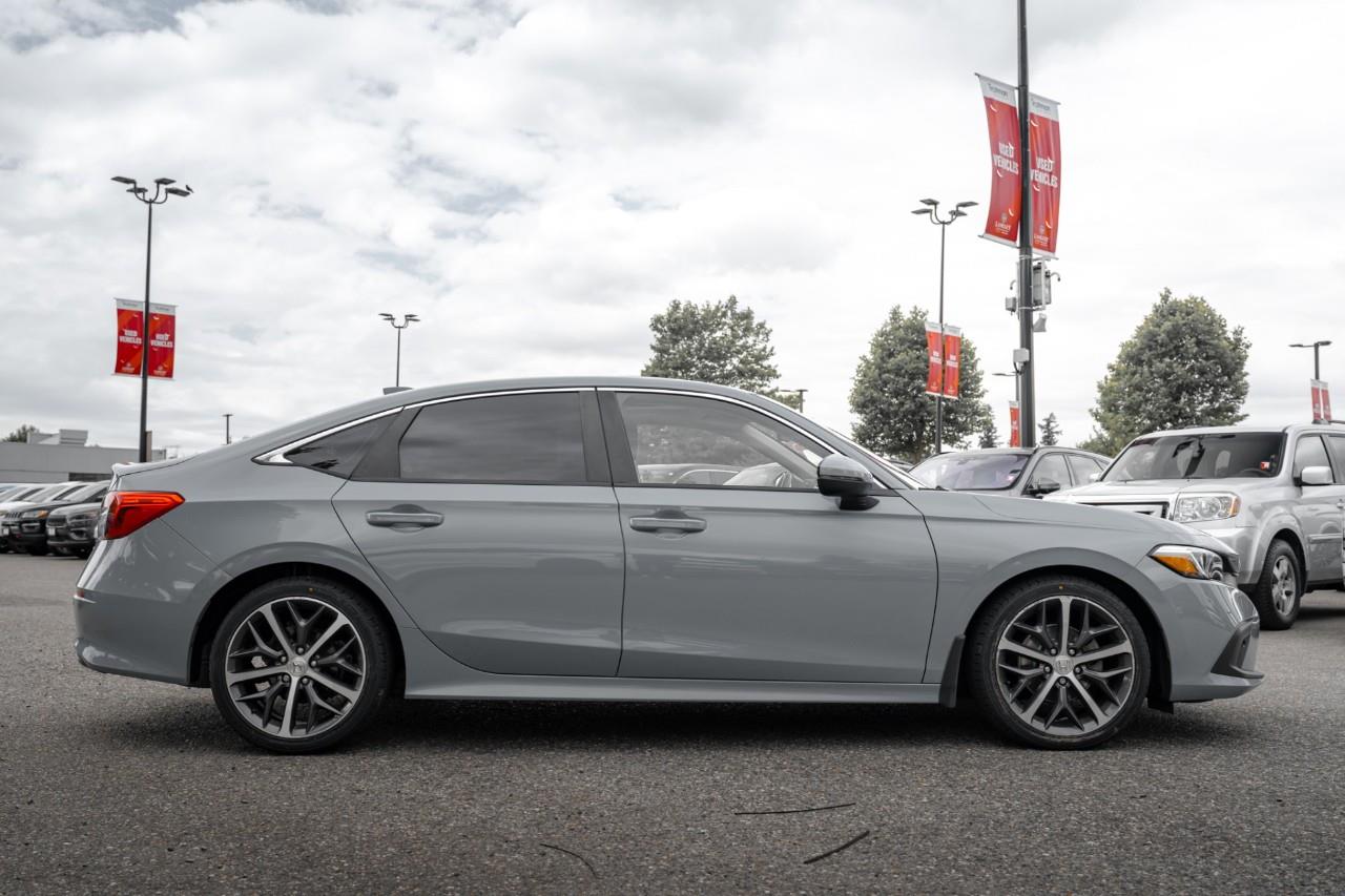 2022 Honda Civic Touring T162536A