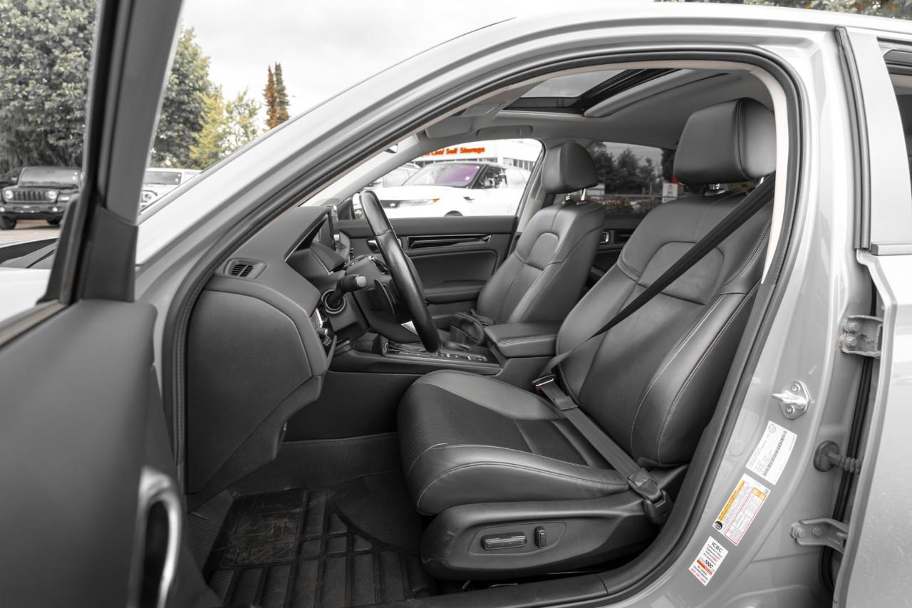2022 Honda Civic Touring T162536A