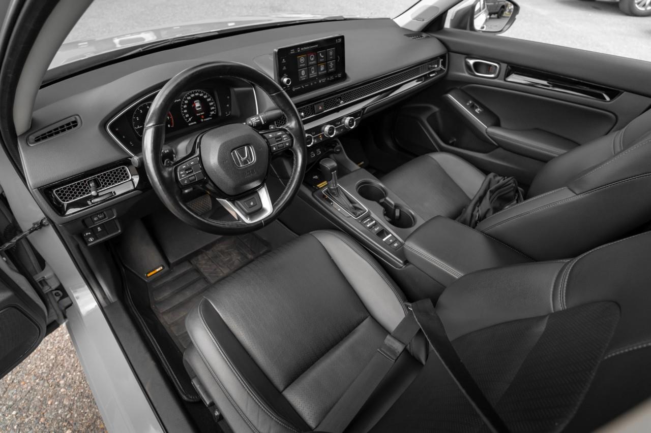 2022 Honda Civic Touring T162536A