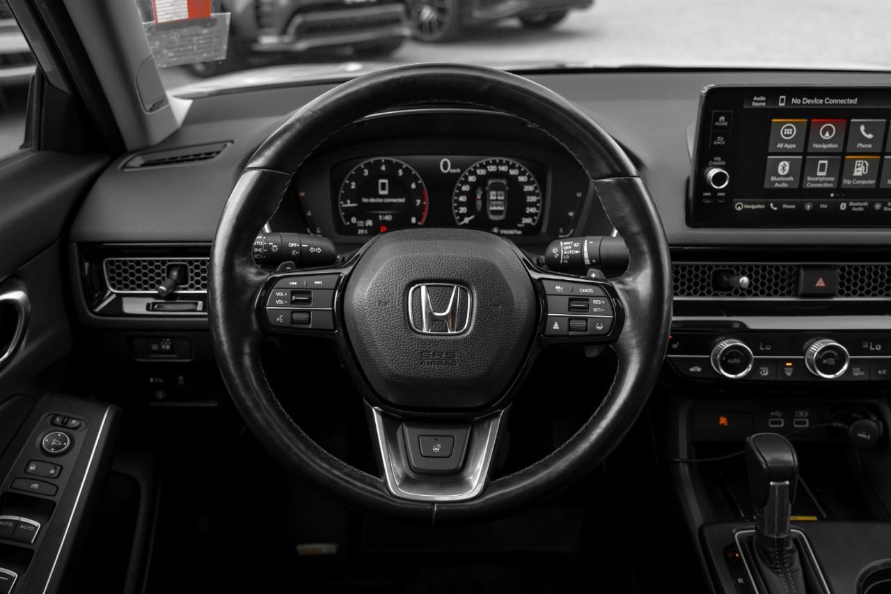 2022 Honda Civic Touring T162536A